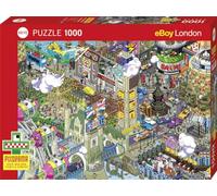 Heye 299354 London Quest Pixorama Puzzle 1000 pièces