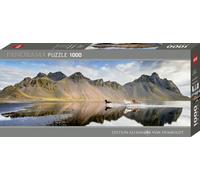 (HY29946) - Heye - Panorama , 1000 Pc - Iceland Horses Humboldt