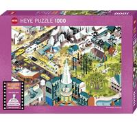 Heye Verlag Puzzle Movie Masters Tarantino Films 1000 pièces