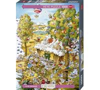 Heye Verlag Puzzle Paradise in Summer – 1000 pièces