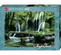 Heye - 58223 - Puzzle Classique - Cascades - 1000 Pièces