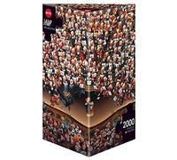 Heye 8660 - Puzzles triangulaires 2000 pièces Orchestra, Jean-Jacques Loup