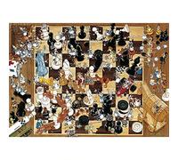 Heye - 8793 - Puzzle - Black or White - Degano - 1000 pièces