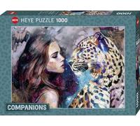 (HY29959) - Heye Puzzles 1000 Pc - Companions