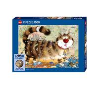 Heye Verlag – Puzzle "At The Cat" – 1000 pièces – Modèle 30067