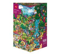 Heye-AUTRUCHE7829792, Rita Bermans Puzzle Wonderwoods 1500 Pièces, 29792, Blanc, Large