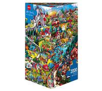 Heye Puzzle 2000 pièces - GO Camping