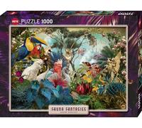 Heye Verlag – Puzzle Birdiversité – 1000 pièces