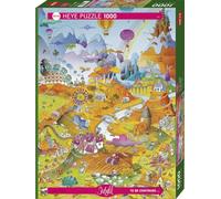 Heye – Puzzle The Field (Cartoon Classics Idyll) 1000 pièces