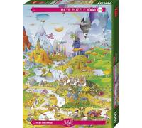 Heye Verlag – Puzzle by The Lake – 1000 pièces