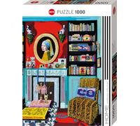 Heye Chambre avec Vermeer: 1000 pièces