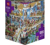 Heye Chaotic Casino Oesterle Puzzle 1000 pièces Argenté