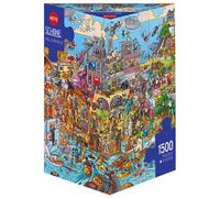 Heye Hollyworld Puzzle Argent