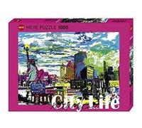 Heye City Life, I Love New York 1000 Piece Kitty McCall Jigsaw Puzzle G