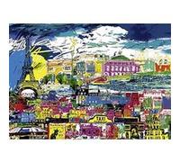 Heye City Life, I Love Paris 1000 Piece Kitty McCall Jigsaw Puzzle G