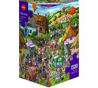 Heye Country Fair Puzzle Argenté