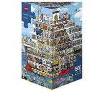 Heye - 29697 - Puzzle Classique - Cruise - 1500 Pièces