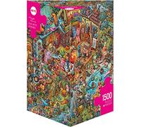 Heye Fun with Friends Tiurina Puzzle 1500 pièces Argenté