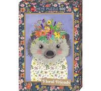 Heye - Funny Hedgehog, 500 pièces
