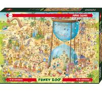 Heye Puzzle Habitat du désert 30068 – 1000 pièces