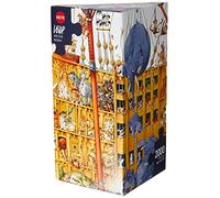 Heye - Heye-25475 - Puzzle Classique - Arche Noah - Loup - 2000 Pièces