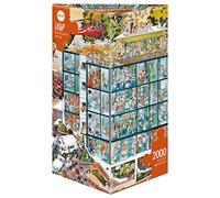 Heye - Heye-25784 - Puzzle Classique - Emergency Room - Loup - 2000 Pièces
