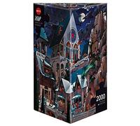 Heye - Heye-26127 - Puzzle Classique - Castle Of Horror - Loup - 2000 Pièces