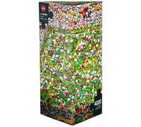 Heye - Heye-29072 - Puzzle Classique - Crazy World Cup/Mordillo - 4000 Pièces