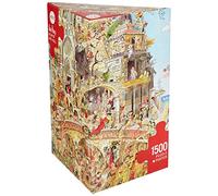 Heye - Heye-29118 - Puzzle Classique - Heaven And Hell - Prades - 1500 Pièces