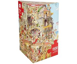 Heye - Heye-29118 - Puzzle Classique - Heaven And Hell - Prades - 1500 Pièces