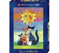 Heye - Heye-29158 - Puzzle Classique - Sun - 1000 Pièces