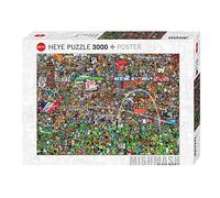 Heye - Heye-29205 - Puzzle Classique - Football History Special Edition - 3000 Pièces