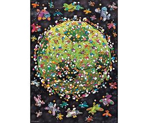 Heye - Heye-29359 - Puzzle Classique - Football - Mordillo - 1000 Pièces