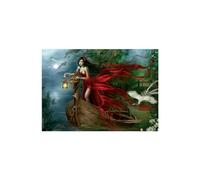 Heye - Heye-29389 - Puzzle Classique - Swans - 1000 Pièces