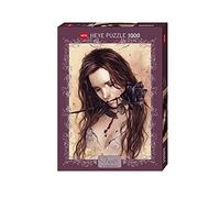 Heye - Heye-29430 - Puzzle Classique - Dark Rose - 1000 Pièces
