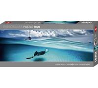 Heye Verlag – Puzzle classique Stingray (Heye-29470) – 1000 pièces