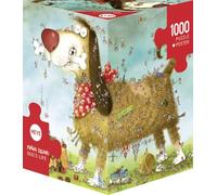 Heye - Heye-29491 - Puzzle Classique - Dog's Life - Degano - 1000 Pièces