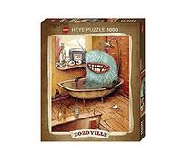Heye Verlag – Puzzle – Bathtub (HY29539) – 1000 pièces