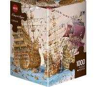 Heye Puzzle Corsair 1000 Pièces, HEYE-29570, s