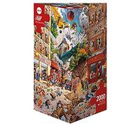 Heye - Heye-29577 - Puzzle Classique - Apocalypse - Loup - 2000 Pièces