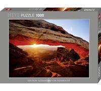 Puzzle 1000 Pièces Edition Alexander Humboldt : Tomas Kaspar, Mesa Arch