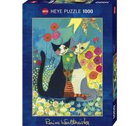 (HY29616) - Heye Puzzles - 1000 Pc - Flowerbed