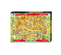 Heye Verlag – Puzzle classique African Habitat (Heye-29639) – 1000 pièces