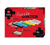 MERCIER - Boites De Tri pour puzzles - Ensemble de 6 boites pour trier - Garçon et Fille - A partir de 10 ans
