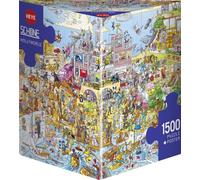 Heye Hollyworld Puzzle Argent