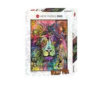 Heye HY29894 LionŽs Heart, Dean Russo Puzzle, White