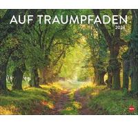 Heye in Athesia Kalenderverlag GmbH Auf Traumpfaden Posterkalender 2024