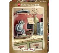 Heye Verlag – Puzzle Jarantine – 1000 pièces – Gris