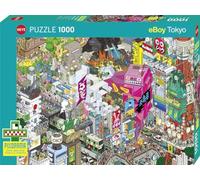 Heye in Athesia Kalenderverlag GmbH Tokyo Quest Puzzle 1000 Teile