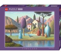 Heye Verlag - Puzzle Lady in Blue - 1000 pièces